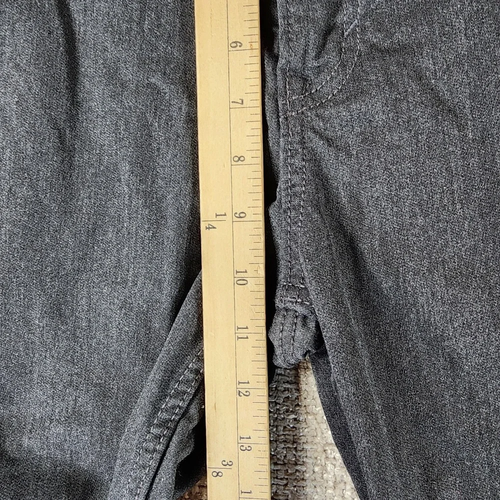 Banana Republic Travel Jean Slim Fit‎ Mens 32 (33x30) Charcoal Gray Stretch EUC